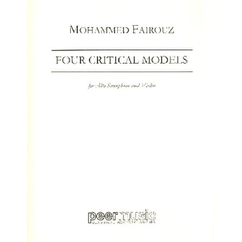 Titelbild für PEER 4477 - 4 Critical models