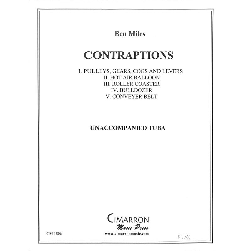 Titelbild für CIMARRON 1806 - Contraptions