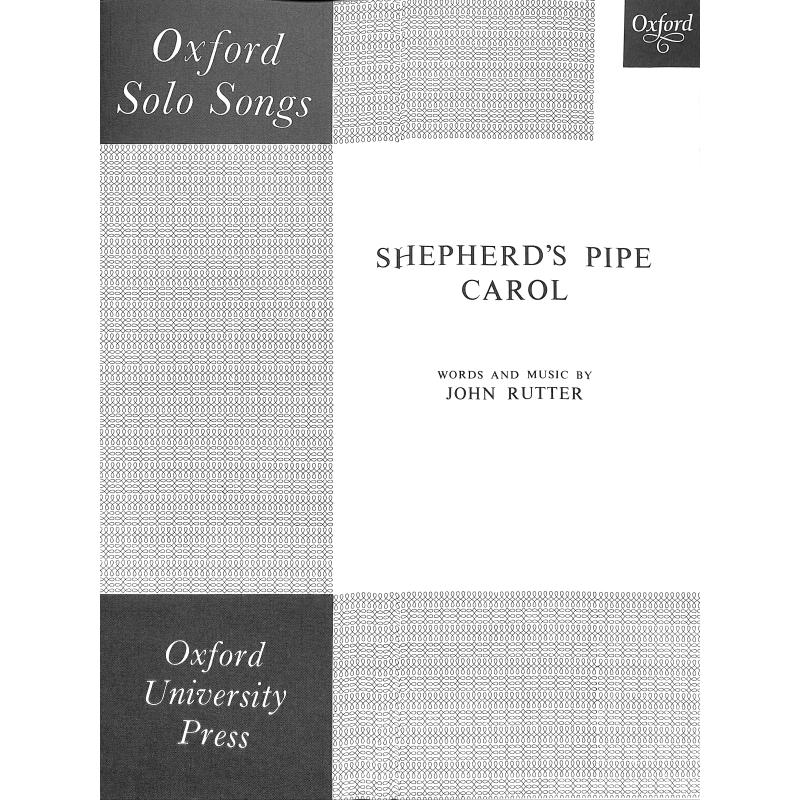 Titelbild für 978-0-19-345755-3 - Shepherd's pipe carol