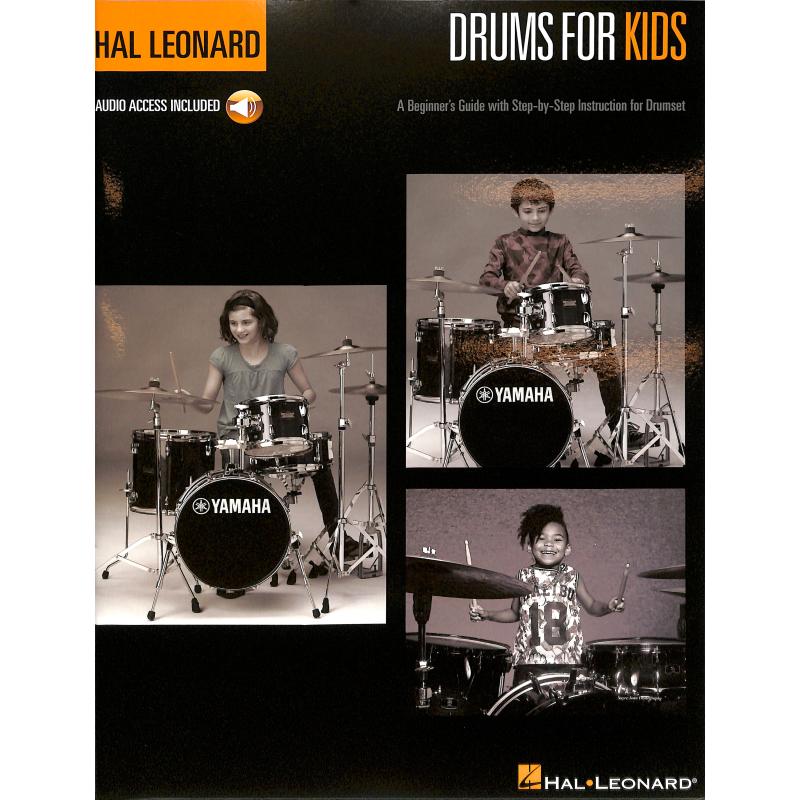 Titelbild für HL 113420 - Drums for kids