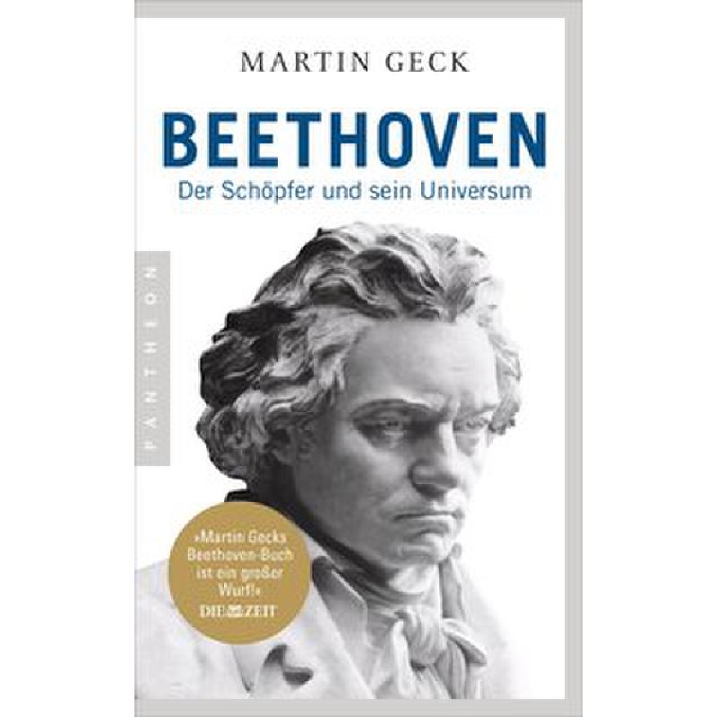 Titelbild für 978-3-570-55422-7 - Beethoven | Der Schöpfer und sein Universum