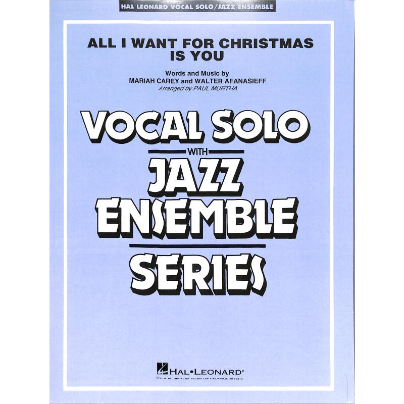 Titelbild für HL 7012988 - All I want for christmas is you