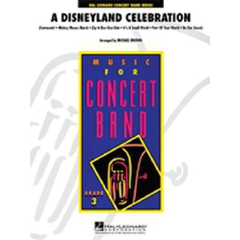 Titelbild für HL 4001055 - A disneyland celebration