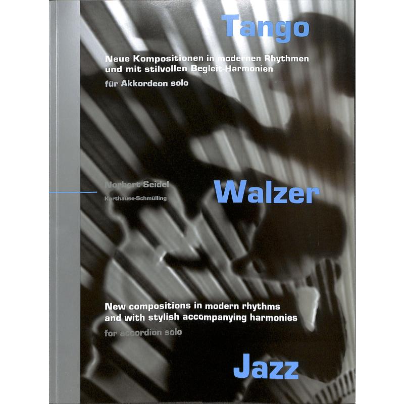 Titelbild für K 1066 - Tango Walzer Jazz
