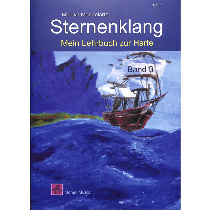 Titelbild für SCHELL 11151 - Sternenklang 3 | Mein Lehrbuch zur Harfe