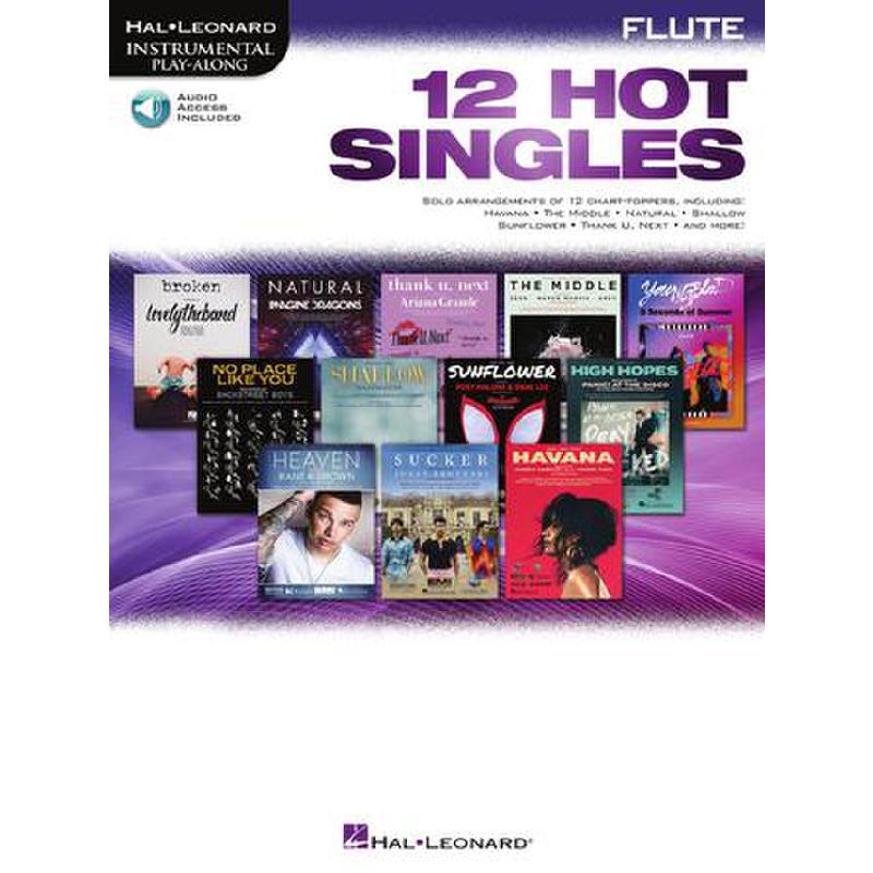 Titelbild für HL 298576 - 12 hot singles