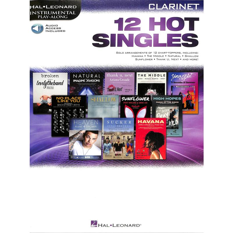 Titelbild für HL 298577 - 12 hot singles
