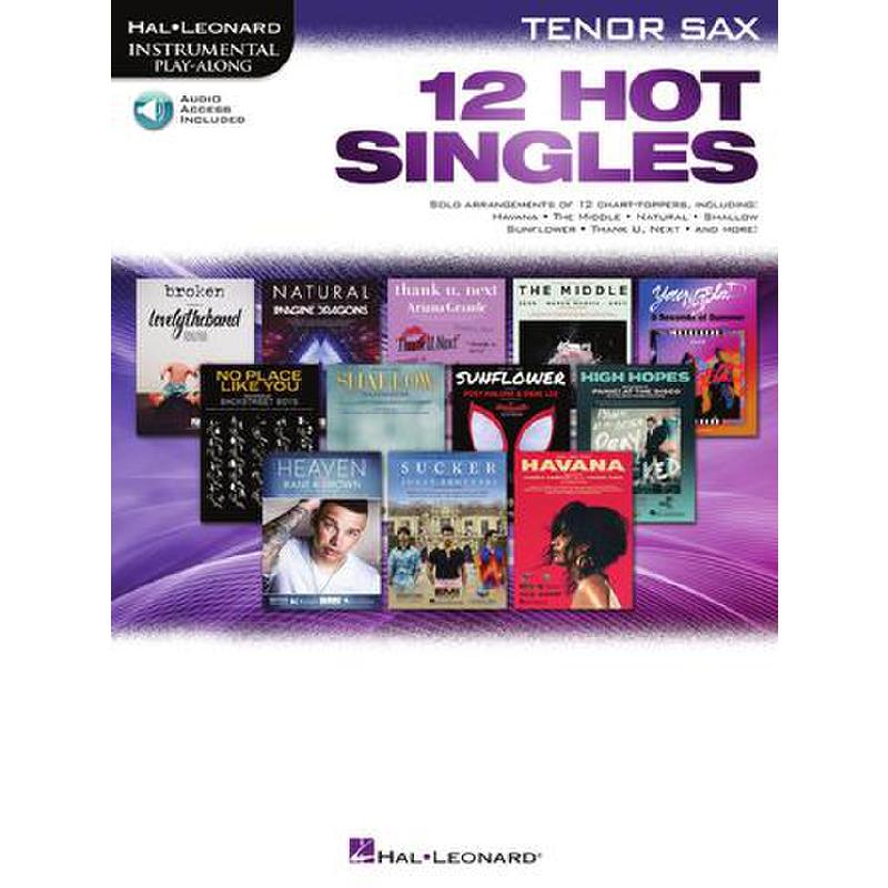 Titelbild für HL 298579 - 12 hot singles