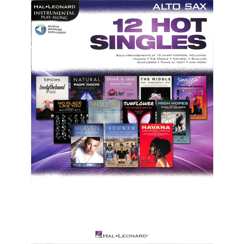 Titelbild für HL 298578 - 12 hot singles