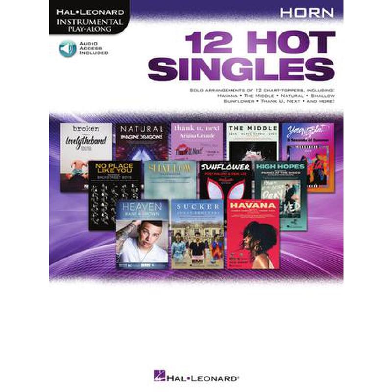 Titelbild für HL 298581 - 12 hot singles