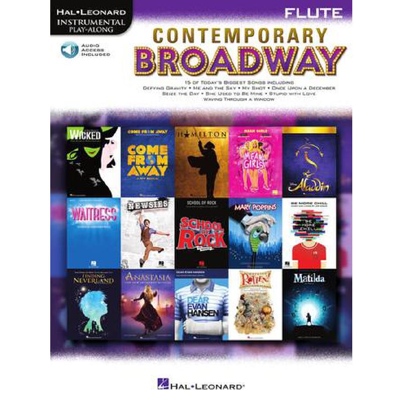 Titelbild für HL 298704 - Contemporary Broadway