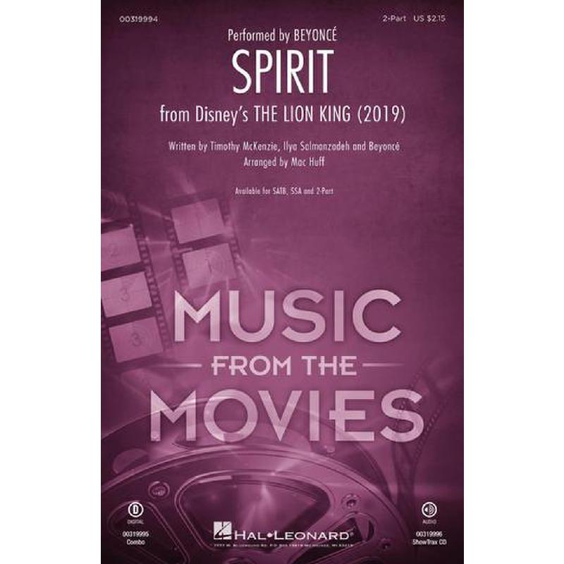 Titelbild für HL 319994 - Spirit