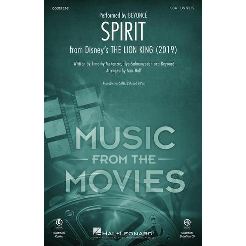 Titelbild für HL 319993 - Spirit