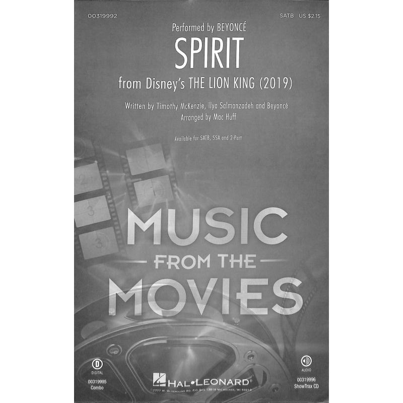 Titelbild für HL 319992 - Spirit