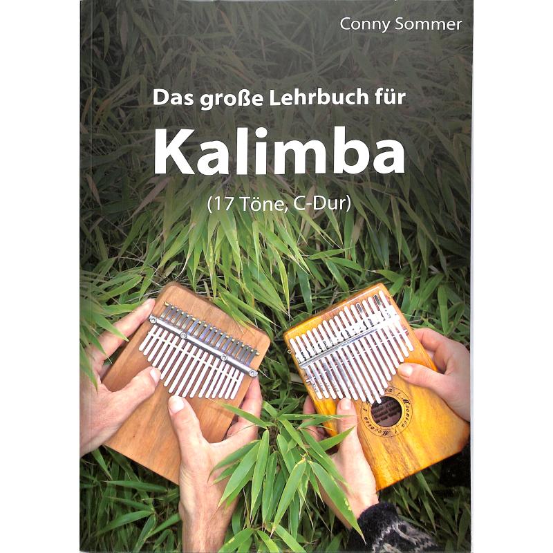 Titelbild für BRANDT 061-361 - Das grosse Lehrbuch für Kalimba