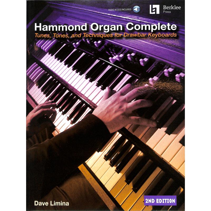 Titelbild für HL 237801 - Hammond organ complete