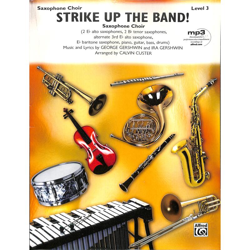 Titelbild für ALF 29017 - Strike up the band