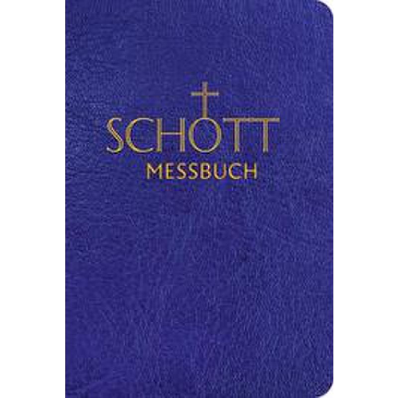 Titelbild für 978-3-451-38231-4 - Schott Messbuch