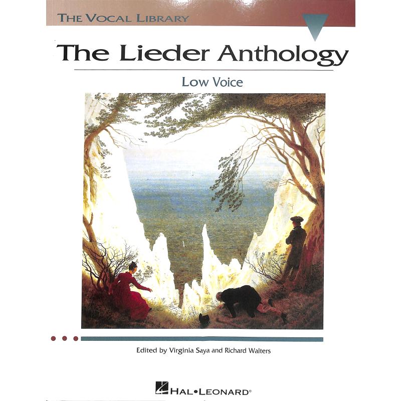 Titelbild für HL 740220 - The Lieder Anthology