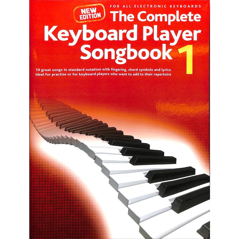 Titelbild für MSAM 1008216 - Complete keyboard player - Songbook 1 new edition