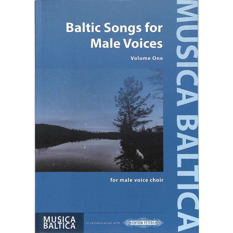 Titelbild für EP 72746 - Baltic songs for male voices 1