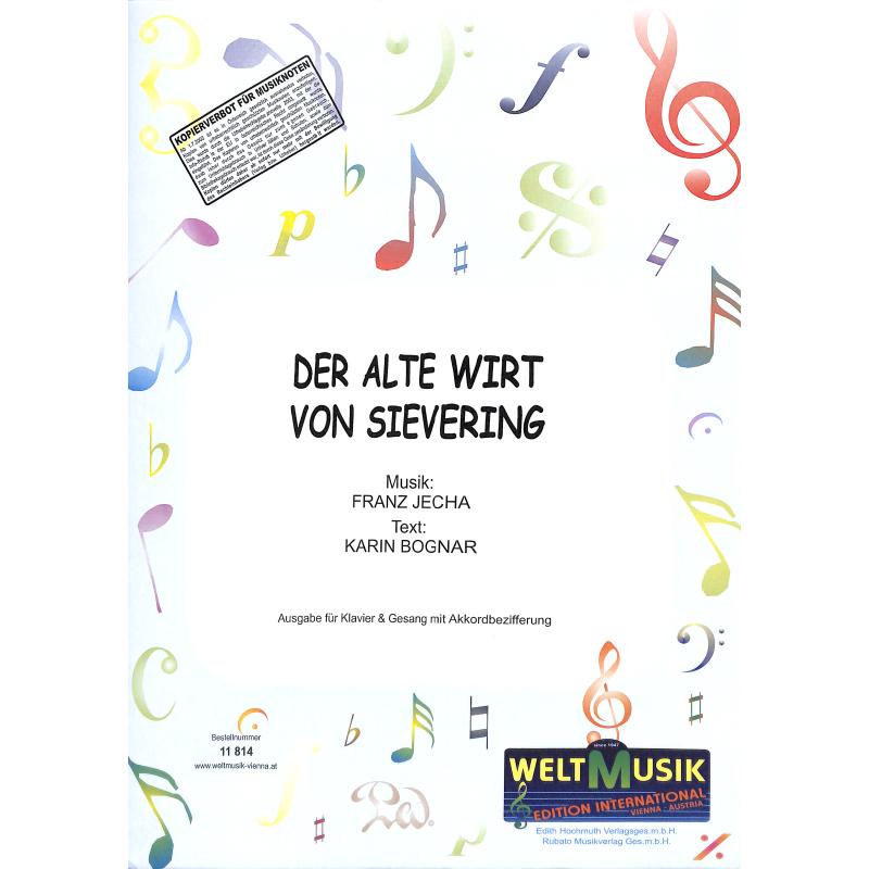 Titelbild für WM 11814 - Der alte Wirt von Sievering