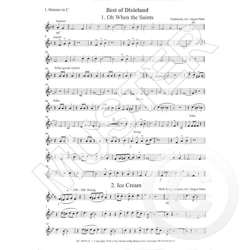 Titelbild für UETZ 4020-1C - Best of Dixieland