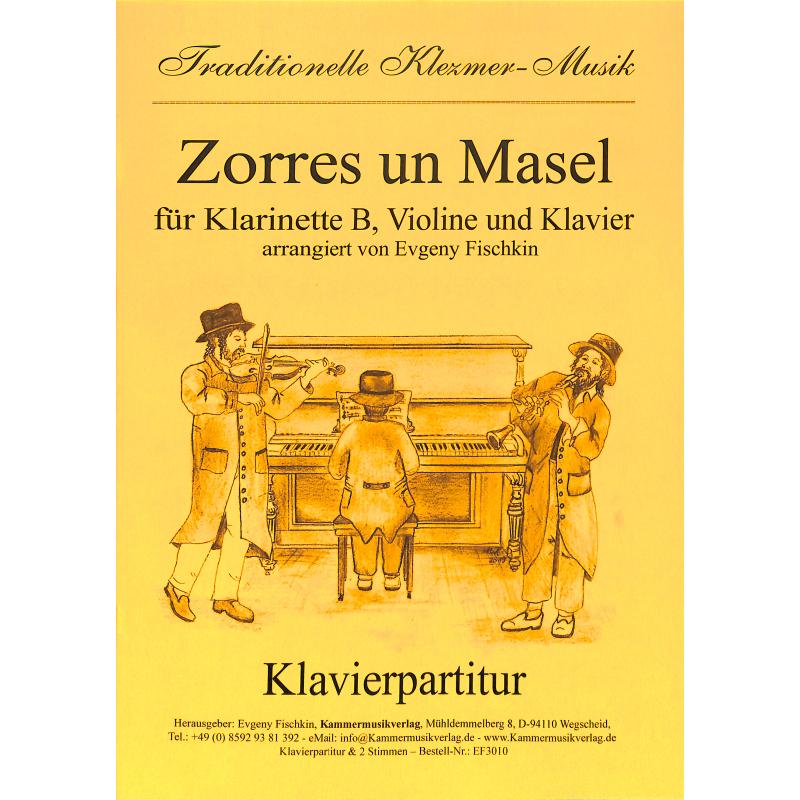 Titelbild für KMV -EF3010 - Zorres un Masel