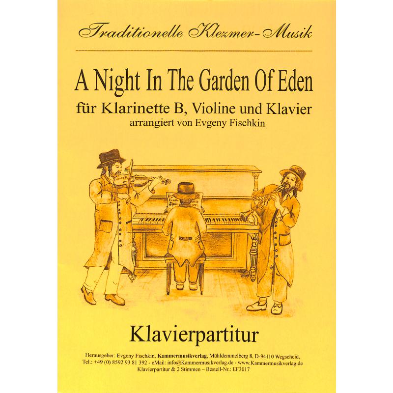 Titelbild für KMV -EF3017 - A night in the garden of Eden