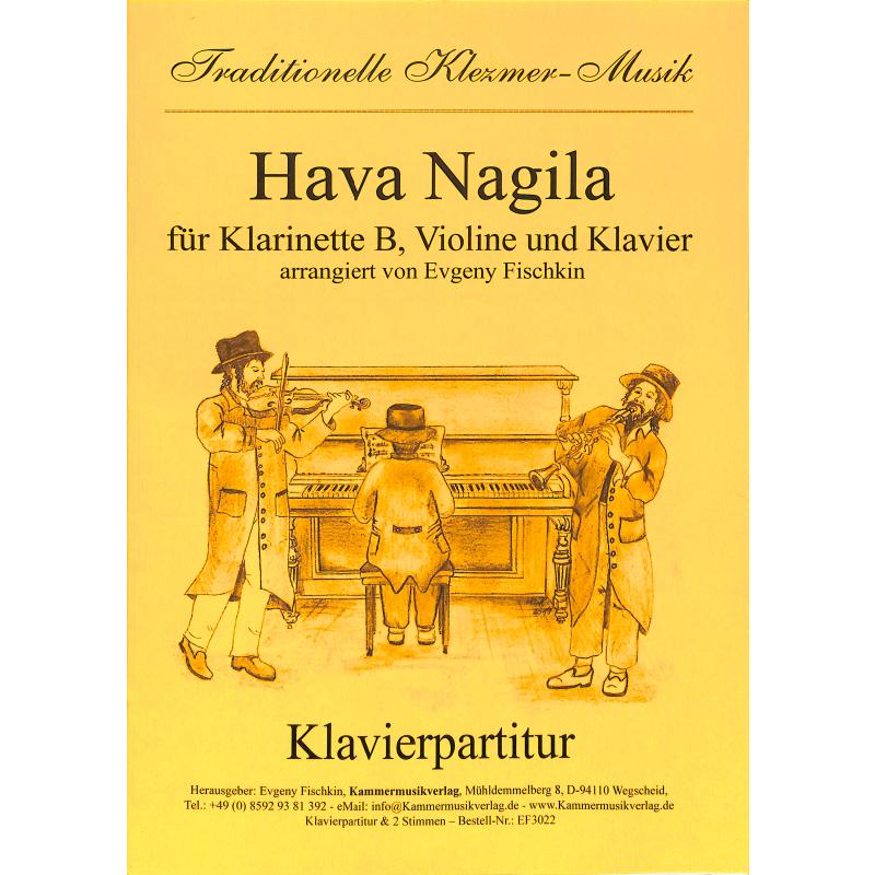 Titelbild für KMV -EF3022 - Hava nagila