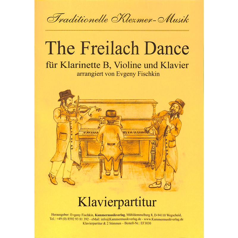 Titelbild für KMV -EF3030 - The freilach dance