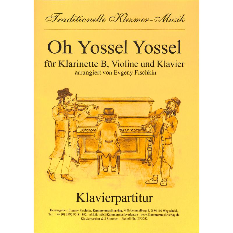 Titelbild für KMV -EF3032 - Oh yossel yossel