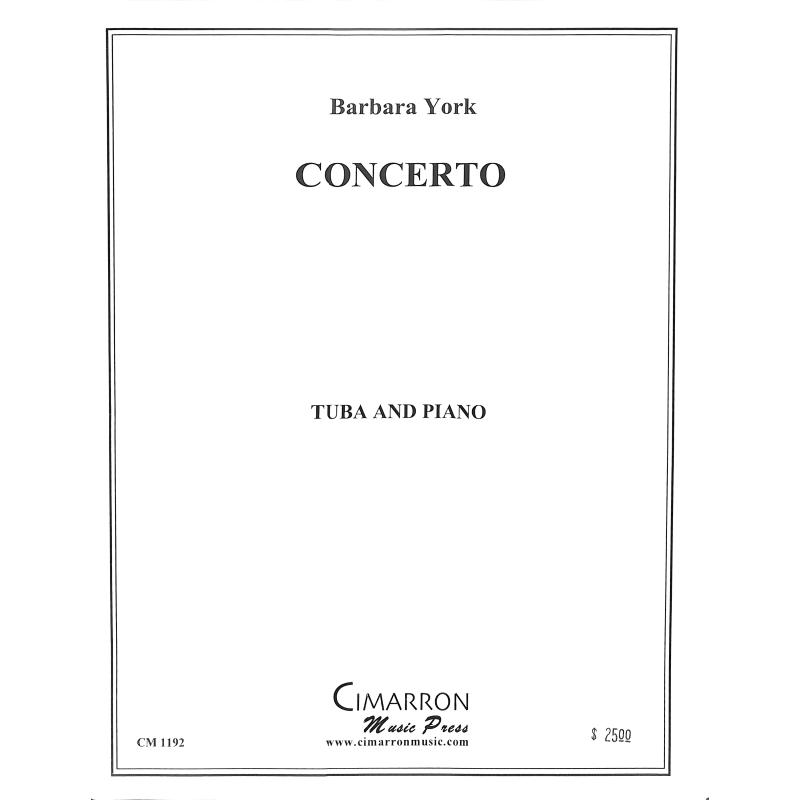 Titelbild für CIMARRON 1192 - Concerto