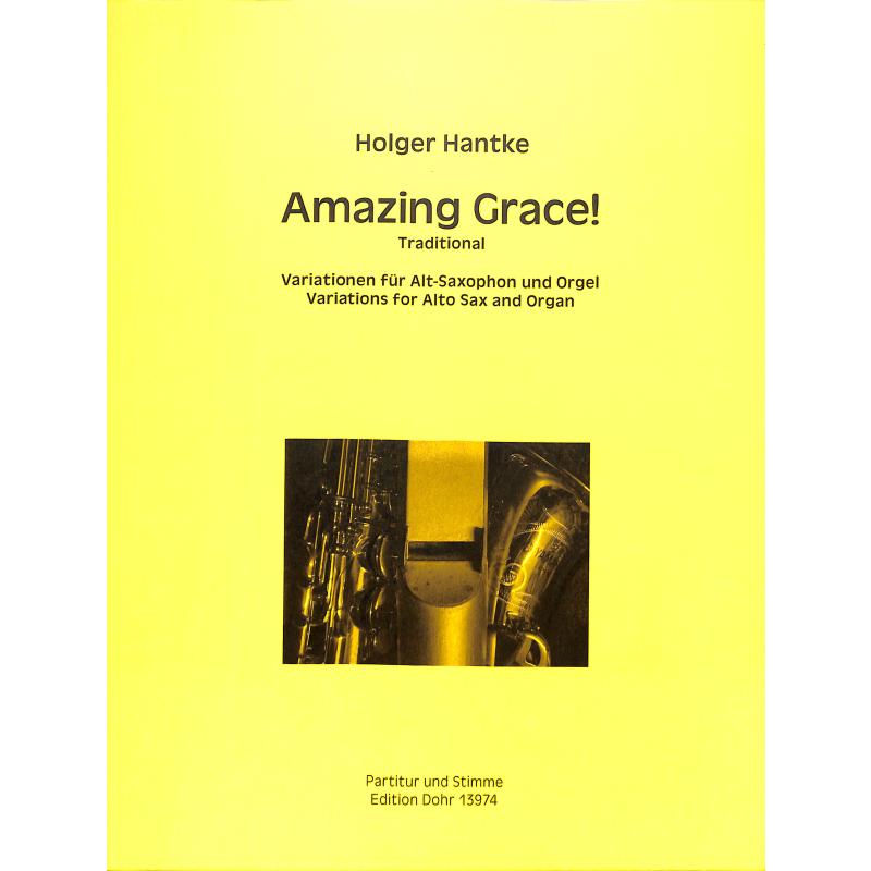 Titelbild für DOHR 13974 - Amazing grace
