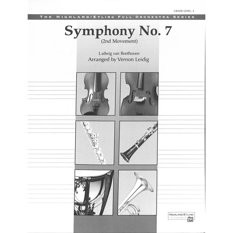 Titelbild für ALF 20306 - Sinfonie 7
