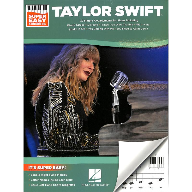 Titelbild für HL 323195 - Super easy Songbook