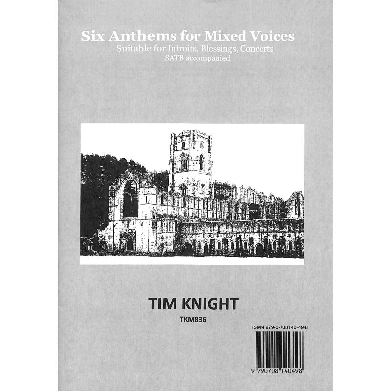 Titelbild für TKM 836 - 6 anthems