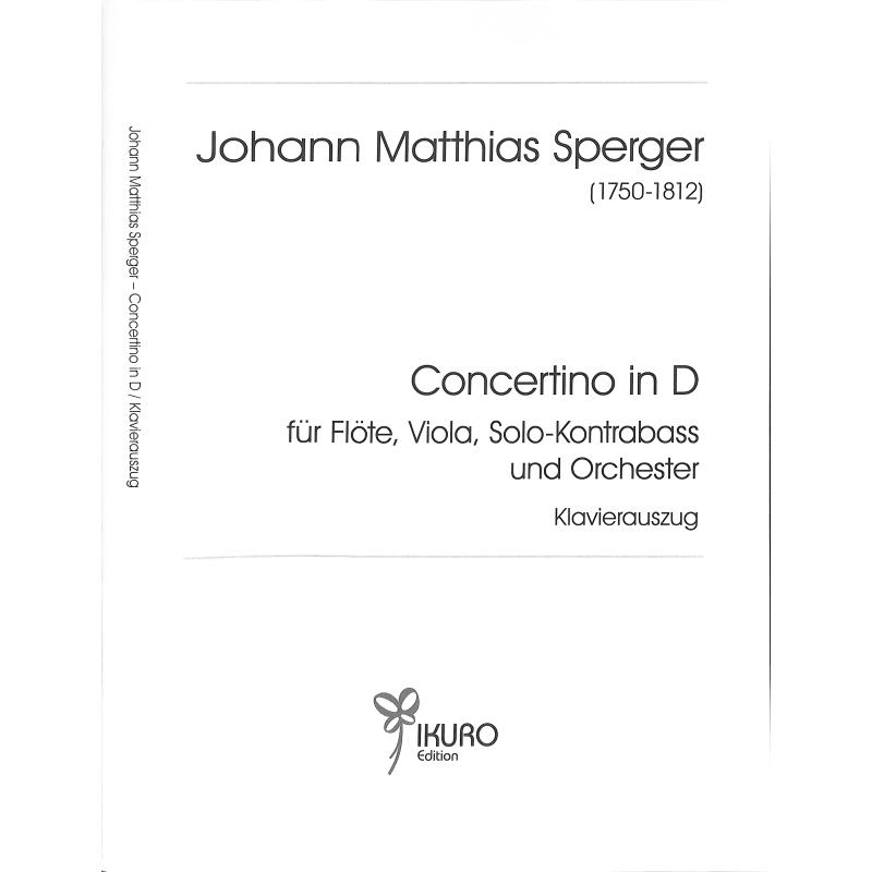 Titelbild für IKURO 180117 - Concertino D-Dur