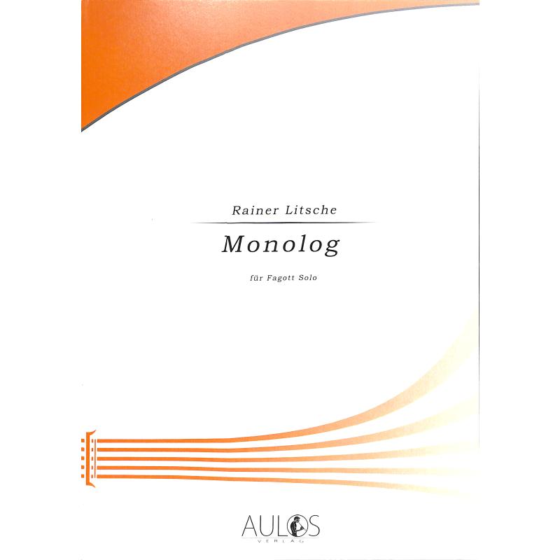 Titelbild für AULOS 010 - Monolog