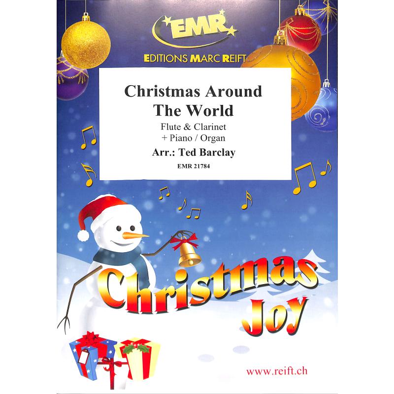 Titelbild für EMR 21784 - Christmas around the world