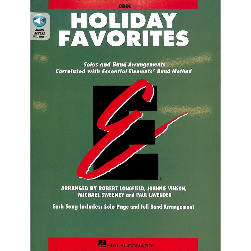 Titelbild für HL 870005 - Holiday favorites