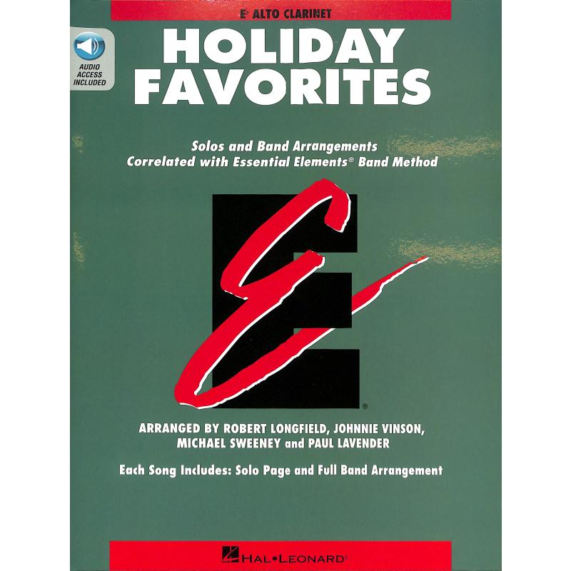 Titelbild für HL 870008 - Holiday favorites