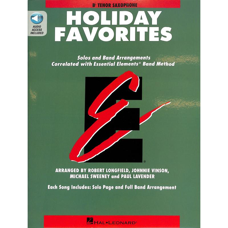 Titelbild für HL 870011 - Holiday favorites