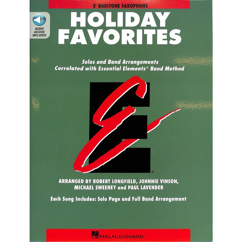 Titelbild für HL 870012 - Holiday favorites