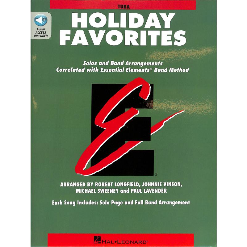 Titelbild für HL 870018 - Holiday favorites