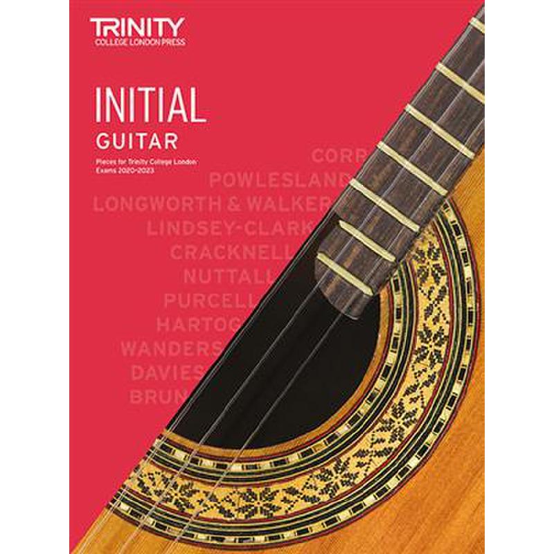 Titelbild für TCL 019271 - Initial guitar 2020-2023