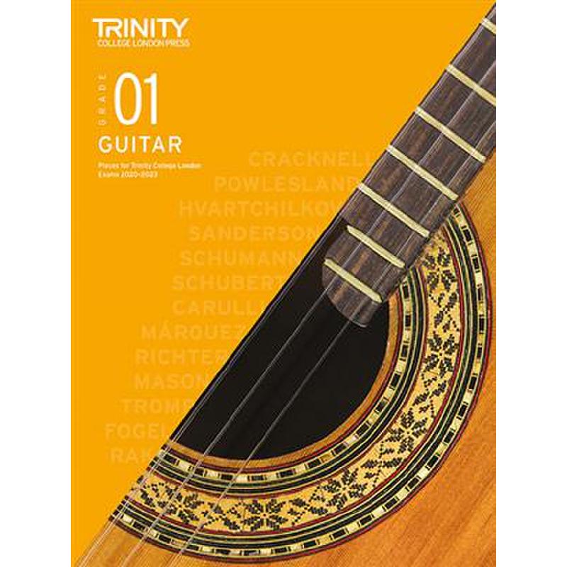 Titelbild für TCL 019288 - Guitar grade 1 2020-2023