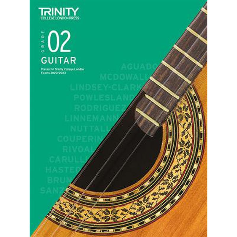 Titelbild für TCL 019295 - Guitar grade 2 2020-2023