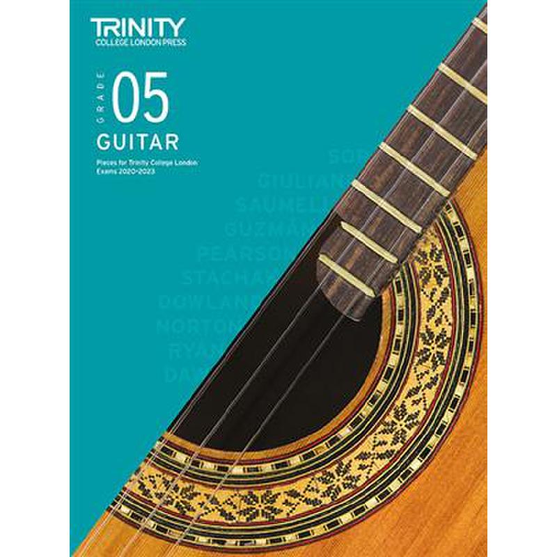Titelbild für TCL 019325 - Guitar grade 5 2020-2023