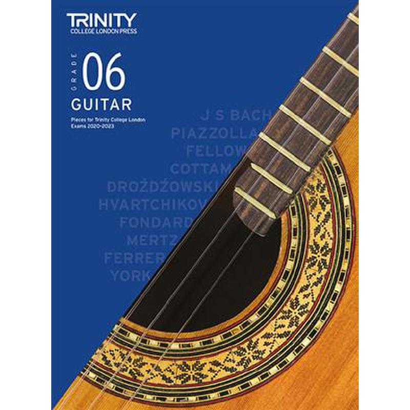 Titelbild für TCL 019332 - Guitar grade 6 2020-2023